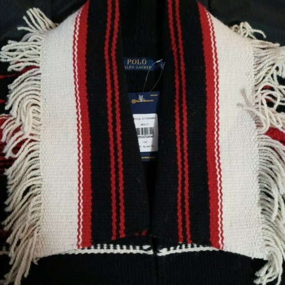 Polo Ralph Lauren Aztec Southwestern Cardigan - Picture 2 of 8